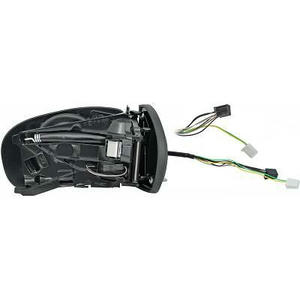 Rétroviseur extérieur position gauche - Compatible avec Mercedes Classe C (W203) de 2000 à 2004