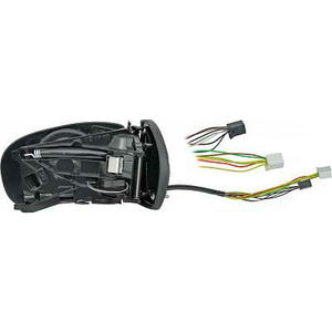 Rétroviseur extérieur position gauche - Compatible avec Mercedes Classe C (W203) de 2000 à 2004