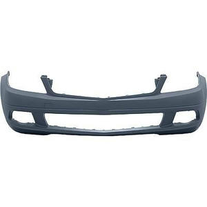 Pare-chocs position avant - Compatible avec Mercedes Classe C (W204) de 2007 à 2011