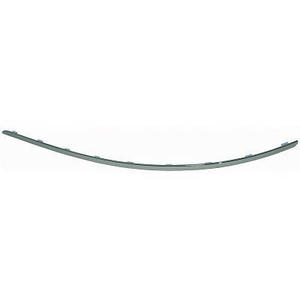 Baguette et bande protectrice de pare-chocs position arriére gauche couleur chrome - Compatible avec mercedes classe c (w204) de 2007 à 2011