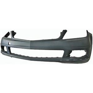 Pare-chocs position avant - Compatible avec Mercedes Classe C (W204) à partir de 2011