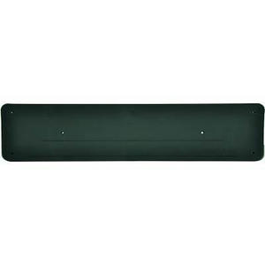 Support de plaque d'immatriculation position avant - Compatible avec mercedes classe c (w204) à partir de 2011