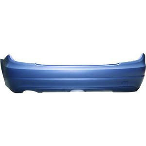 Pare-chocs position arrière - Compatible avec Mercedes Classe C (W204) à partir de 2011