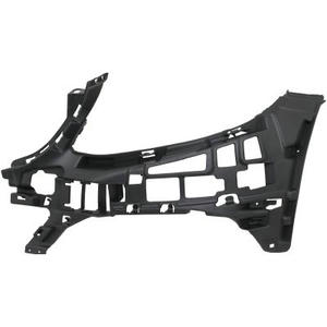 Support de pare-chocs position gauche - Compatible avec Mercedes Classe C (W205) de 01/2014 à 07/2018