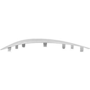 Baguette et bande protectrice de pare-chocs position droit couleur chrome - Compatible avec Mercedes Classe C (W205) de 01/2014 à 07/2018