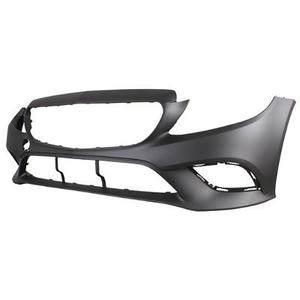 Pare-chocs position avant - Compatible avec Mercedes Classe C (W205) à partir de 08/2018