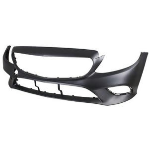 Pare-chocs position avant - Compatible avec Mercedes Classe C (W205) à partir de 08/2018