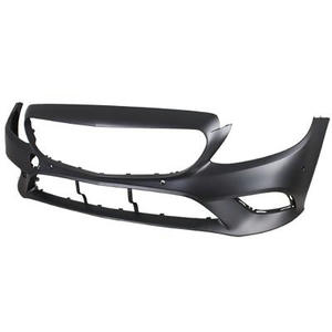 Pare-chocs position avant - Compatible avec Mercedes Classe C (W205) à partir de 08/2018