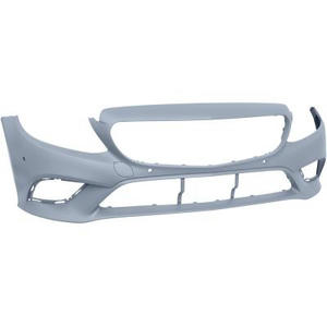 Pare-chocs position avant - Compatible avec Mercedes Classe C (W205) à partir de 08/2018