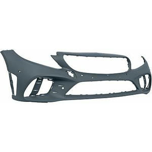 Pare-chocs position avant - Compatible avec Mercedes Classe C (W205) à partir de 08/2018