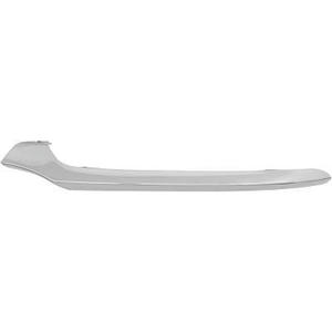 Baguette et bande protectrice de pare-chocs position avant gauche - Compatible avec Mercedes Classe C (W205) de 01/2014 à 07/2018
