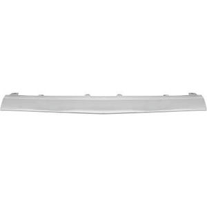 Baguette et bande protectrice de pare-chocs position avant central - Compatible avec Mercedes Classe C (W205) de 01/2014 à 07/2018