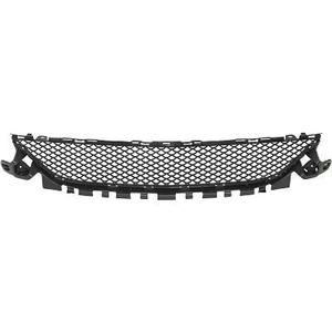 Grille de ventilation de pare-chocs position central - Compatible avec mercedes classe c (w205) de 01/2014 à 07/2018