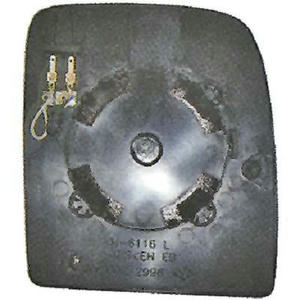 Verre/Glace de rétroviseur extérieur position droit - Compatible avec Fiat Scudo de 2007 à 2016