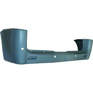 Pare-chocs position arrière - Compatible avec Fiat Scudo de 2007 à 2016