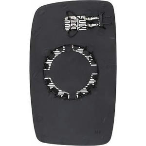 Verre/Glace de rétroviseur extérieur position droit - Compatible avec Fiat Scudo de 2007 à 2016