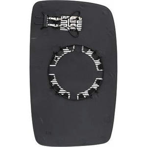 Verre/Glace de rétroviseur extérieur position gauche - Compatible avec Fiat Scudo de 2007 à 2016