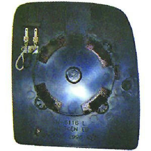 Verre/Glace de rétroviseur extérieur position supérieure droit - Compatible avec Fiat Scudo de 2007 à 2016