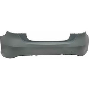 Pare-chocs position arrière - Compatible avec Mercedes Classe A (W176) à partir de 2015