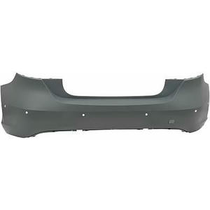 Pare-chocs position arrière - Compatible avec Mercedes Classe A (W176) à partir de 2015