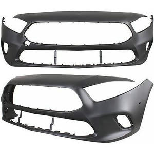 Pare-chocs position avant - Compatible avec Mercedes Classe A (W177) à partir de 2018