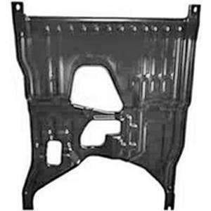 Insonoristaion du compartiment moteur position inférieure avant - Compatible avec Fiat Fiorino/Qubo de 2007 à 2016