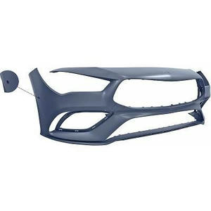 Pare-chocs position avant - Compatible avec mercedes cla (c118) à partir de 2019