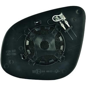 Verre/Glace de rétroviseur extérieur position droit - Compatible avec renault kangoo rapid à partir de 2013