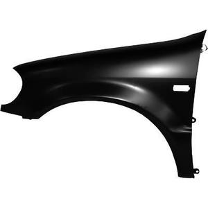 Aile avant position droit - Compatible avec Mercedes ML (W163) de 1998 à 2001