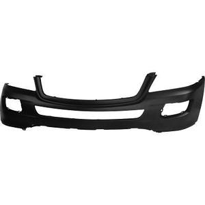 Pare-chocs position avant - Compatible avec Mercedes ML (W164) de 2005 à 2008