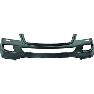 Pare-chocs position avant - Compatible avec Mercedes ML (W164) de 2005 à 2008