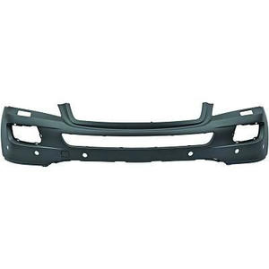 Pare-chocs position avant - Compatible avec Mercedes ML (W164) de 2005 à 2008