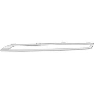 Enjoliveur de calandre position inférieure gauche couleur chrome - Compatible avec mercedes gle (w166) à partir de 2016