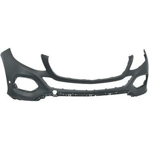 Pare-chocs position avant - Compatible avec Mercedes GLE (W166) à partir de 2016