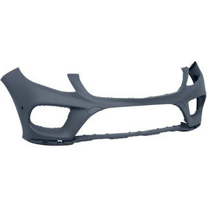 Pare-chocs position avant - Compatible avec Mercedes GLE (W166) à partir de 2016