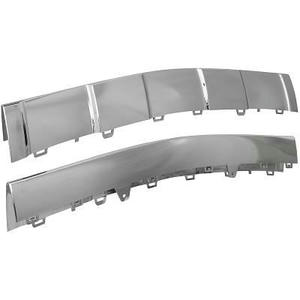 Enjoliveur de pare-chocs position avant inférieure - Compatible avec mercedes gle-Coupé (c292) à partir de 2016