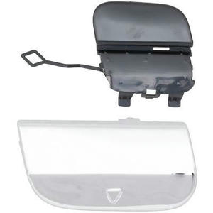 Capuchon de crochet de remorquage position avant - Compatible avec mercedes gle (w166) à partir de 2016