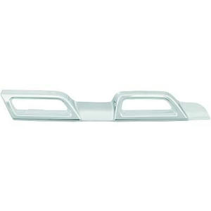 Enjoliveur de calandre  position supérieure droit couleur chrome - Compatible avec dacia duster à partir de 2013