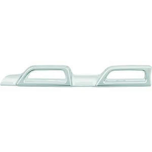 Enjoliveur de calandre  position inférieure gauche couleur chrome - Compatible avec dacia duster à partir de 2013