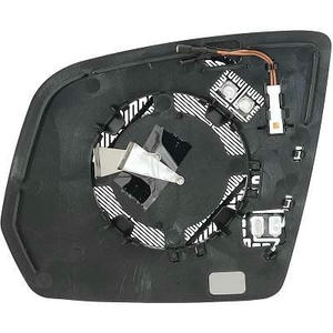 Verre/Glace de rétroviseur extérieur position droit - Compatible avec Mercedes GL (X166) à partir de 2012