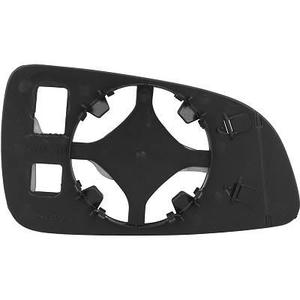 Verre/Glace de rétroviseur extérieur position gauche - Compatible avec Opel Astra H de 2004 à 2009