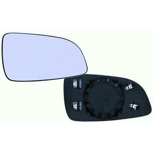 Verre/Glace de rétroviseur extérieur position droit - Compatible avec Opel Astra H de 2004 à 2009