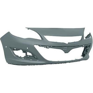 Pare-chocs position avant - Compatible avec Opel Astra J à partir de 2012