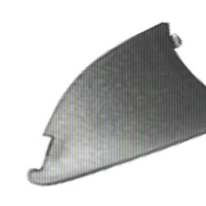 Grille de ventilation de pare-chocs position gauche - Compatible avec Opel Astra J à partir de 2012