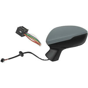 Rétroviseur extérieur position gauche - Compatible avec Opel Astra K à partir de 2015