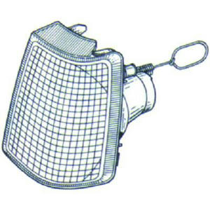 Feux clignotants position droit - Compatible avec opel corsa a de 1990 à 1993