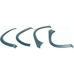 Kits Jeu de baguettes et de bandes protectrices - Compatible avec opel corsa b de 1993 à 2000