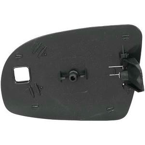 Verre/Glace de rétroviseur extérieur position droit - Compatible avec opel corsa b de 1993 à 2000