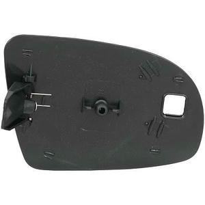 Verre/Glace de rétroviseur extérieur position gauche - Compatible avec opel corsa b de 1993 à 2000