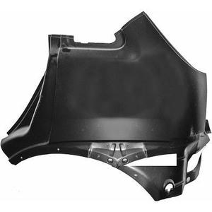 Panneau latéral position gauche - Compatible avec Opel Corsa C de 2003 à 2006